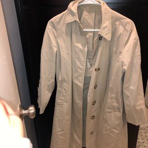 Long trench coat